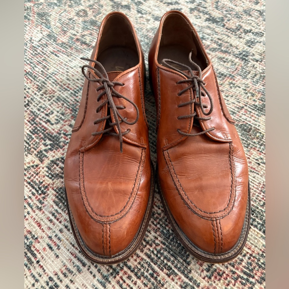 Vito Rufolo Italian leather loafers, Men’s 9.5